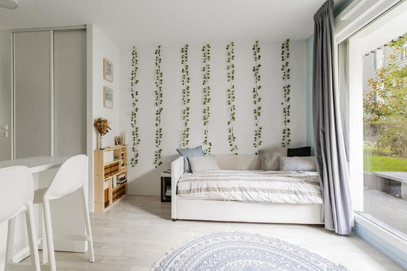 Studio - 21 m² - 1 pièce