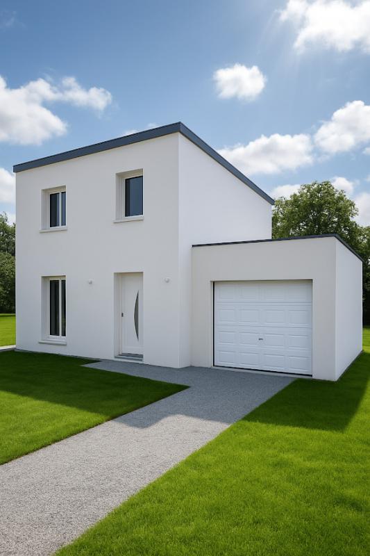 Maison - 97 m² - 5 pièces