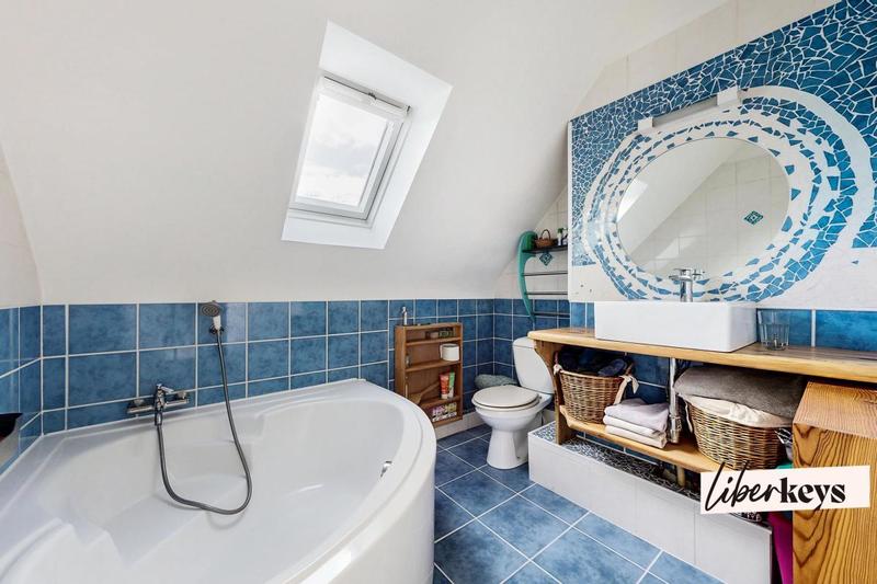 Maison - 125 m² - 5 pièces