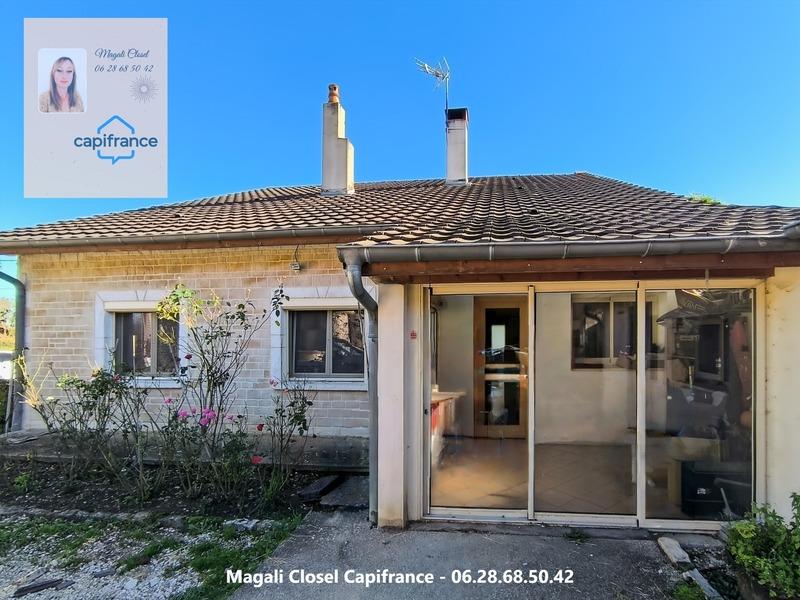 Maison - 107 m² - 5 pièces