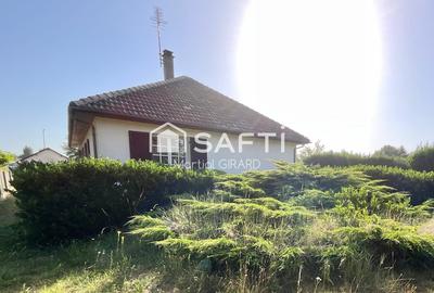 Maison - 102 m² - 4 pièces