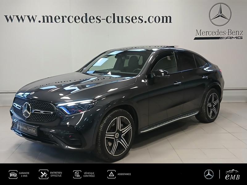 Mercedes Glc Coupé 300 e Hybrid Eq 4matic Amg Line