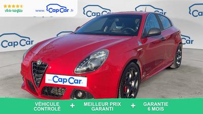 Alfa Romeo Giulietta 1.7 TBi 240 Tct Quadrifoglio Verde - Première main Entretien constructeur