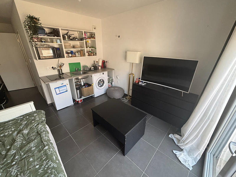 Appartement - 25 m² - 1 pièce