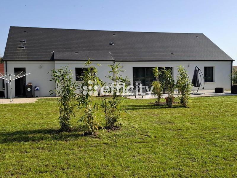 Maison - 135 m² - 5 pièces