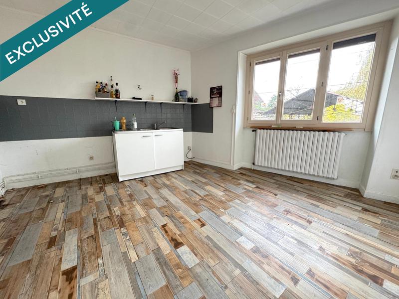 Maison - 80 m² - 3 pièces