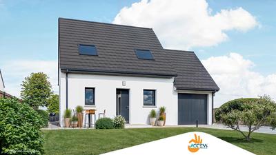 Maison - 70 m² - 5 pièces