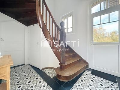 Maison - 120 m² - 6 pièces