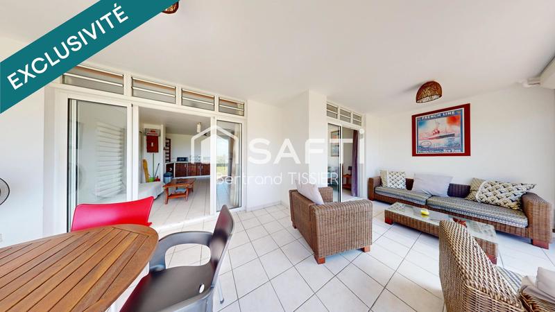 Appartement - 63 m² - 2 pièces