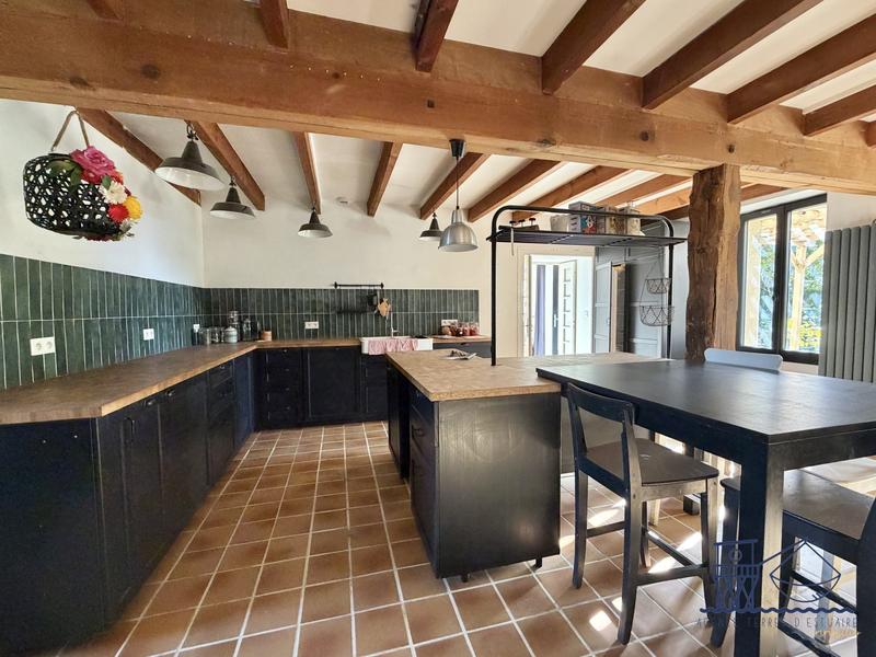 Maison ancienne - 330 m² - 7 pièces