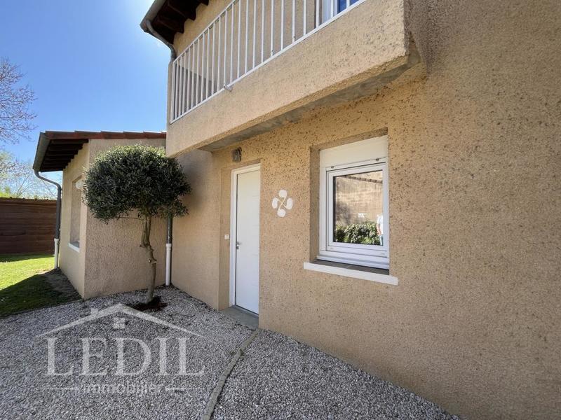 Maison de ville - 88 m² - 5 pièces