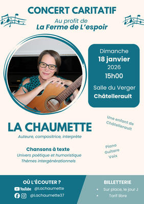 Concert caritatif pour la Ferme de l'Espoir