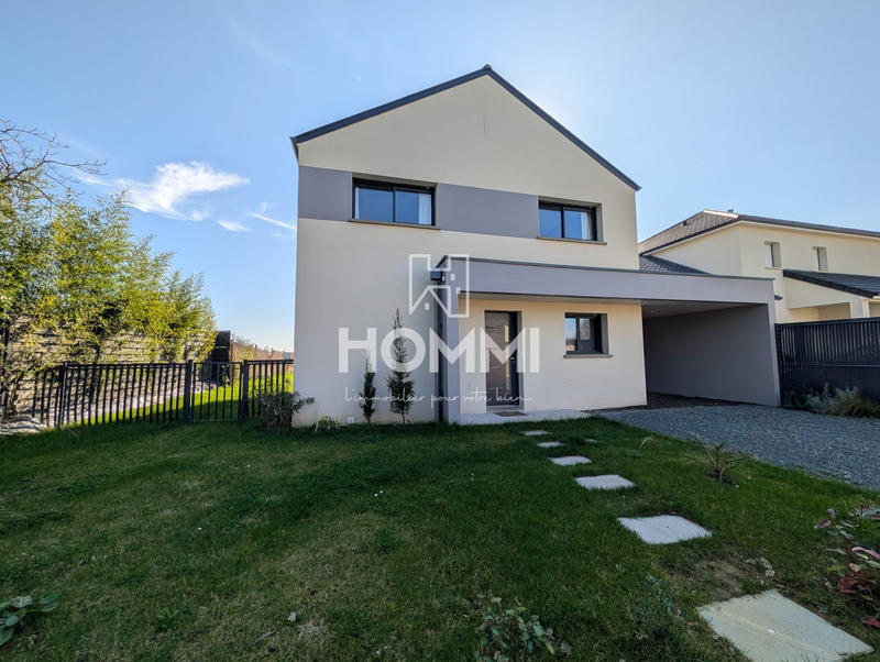 Maison contemporaine - 102 m² - 6 pièces