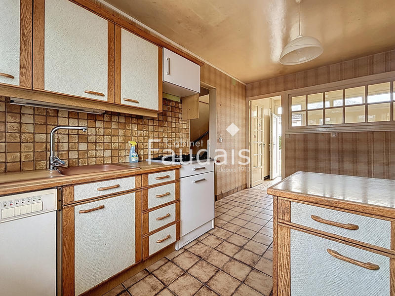 Maison - 100 m² - 5 pièces