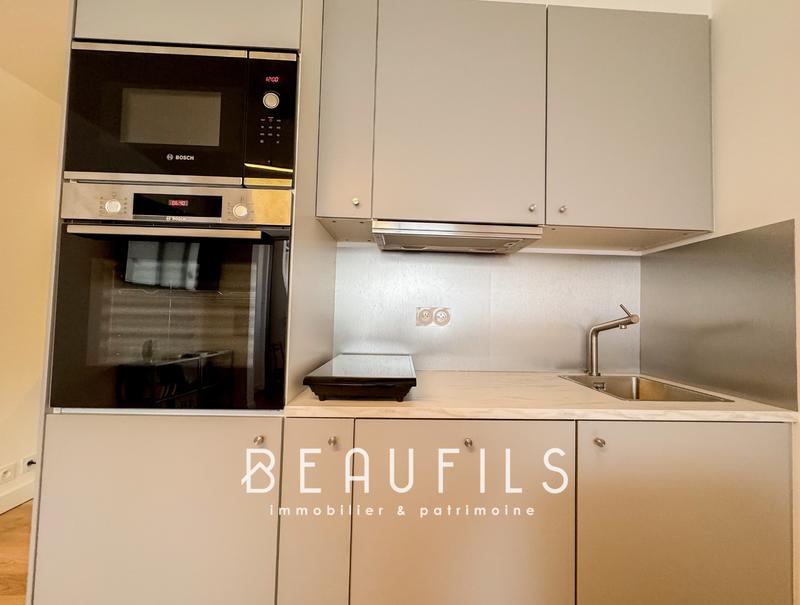 Appartement - 28 m² - 2 pièces