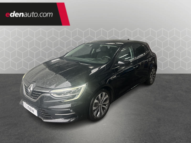 Renault Mégane IV Berline Blue dCi 115 Edc Intens