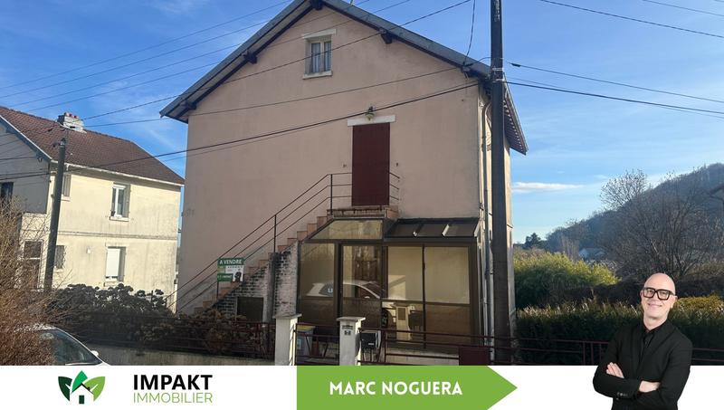 Maison ancienne - 117 m² - 5 pièces