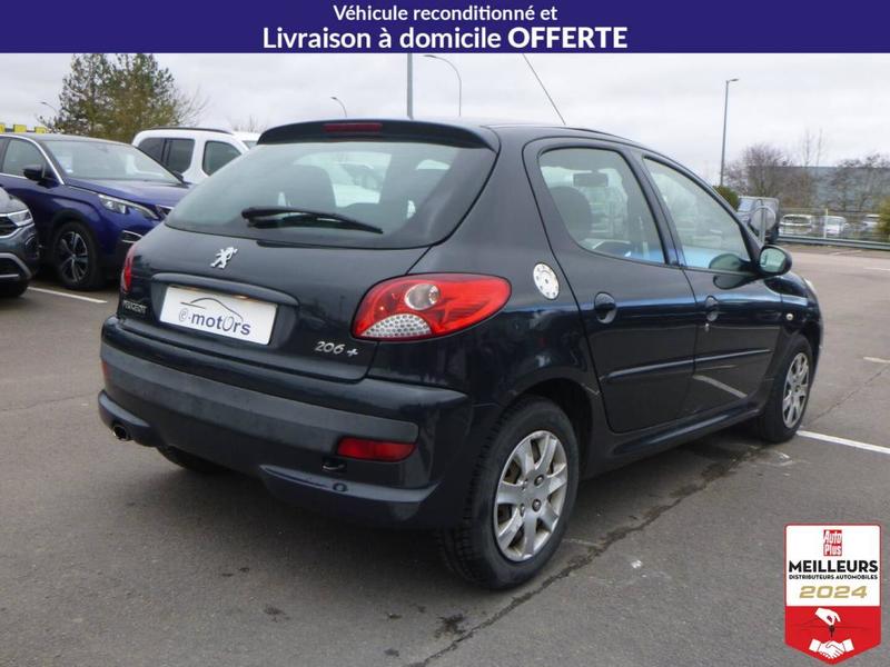 Peugeot 206+ 1.4 HDi 70ch Blue Lion - Trendy