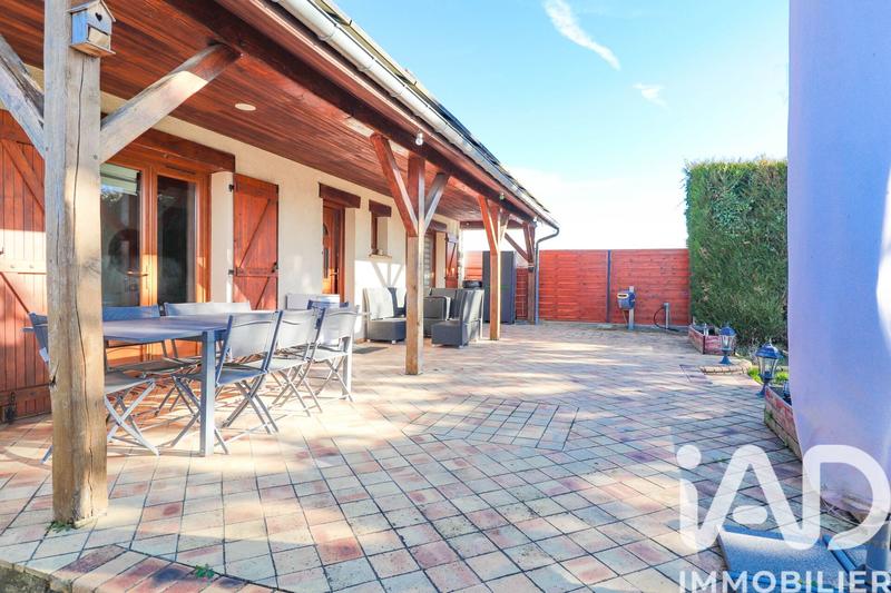 Maison - 123 m² - 6 pièces