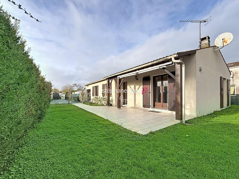 Maison - 80 m² - 4 pièces