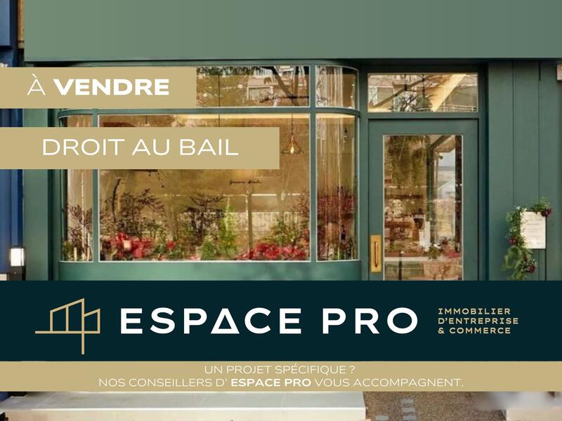 Fonds de commerce - Local commercial - 50 m²