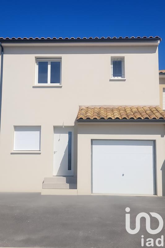 Maison - 95 m² - 4 pièces