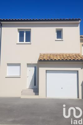 Maison - 95 m² - 4 pièces