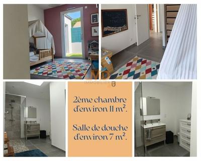 Maison - 106 m² - 4 pièces