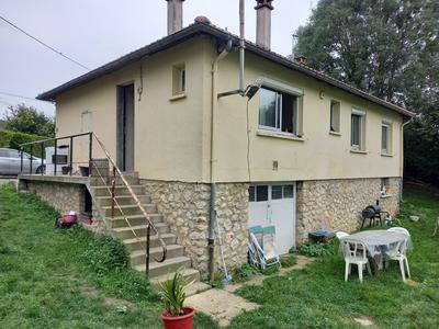 Maison - 70 m² - 4 pièces