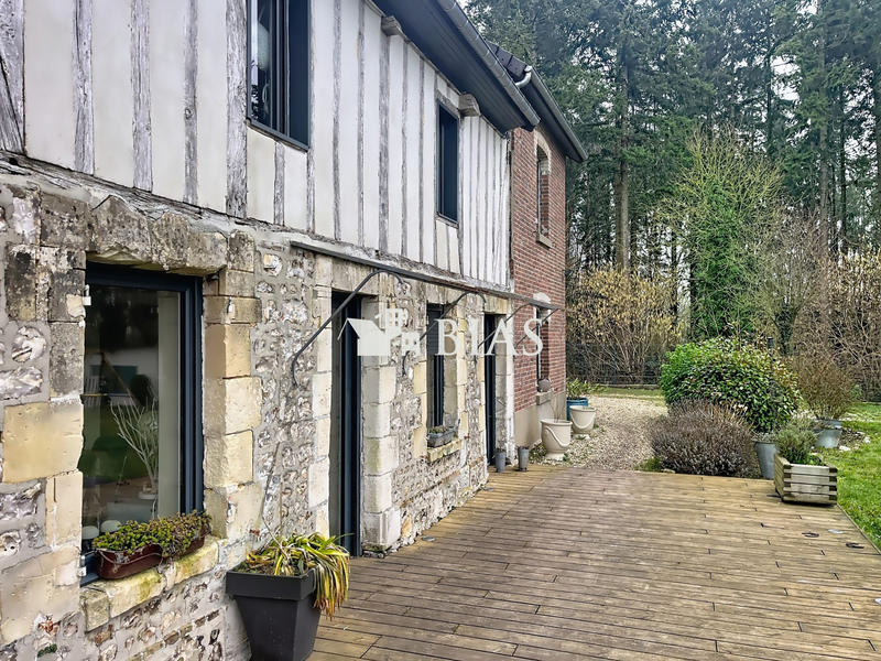 Maison ancienne - 110 m² - 4 pièces