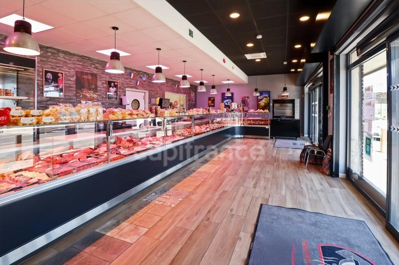 Fonds de commerce - 200 m²