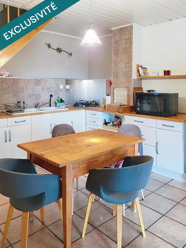 Maison - 165 m² - 7 pièces