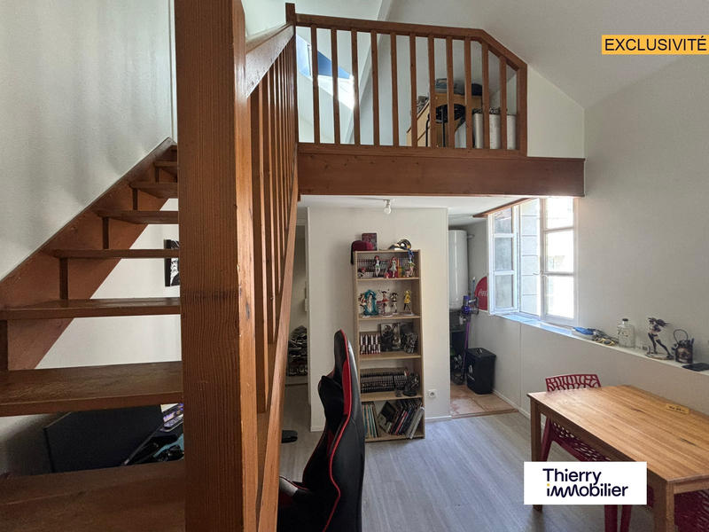 Appartement - 30 m² - 2 pièces