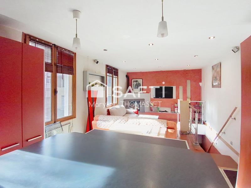 Duplex - 81 m² - 3 pièces