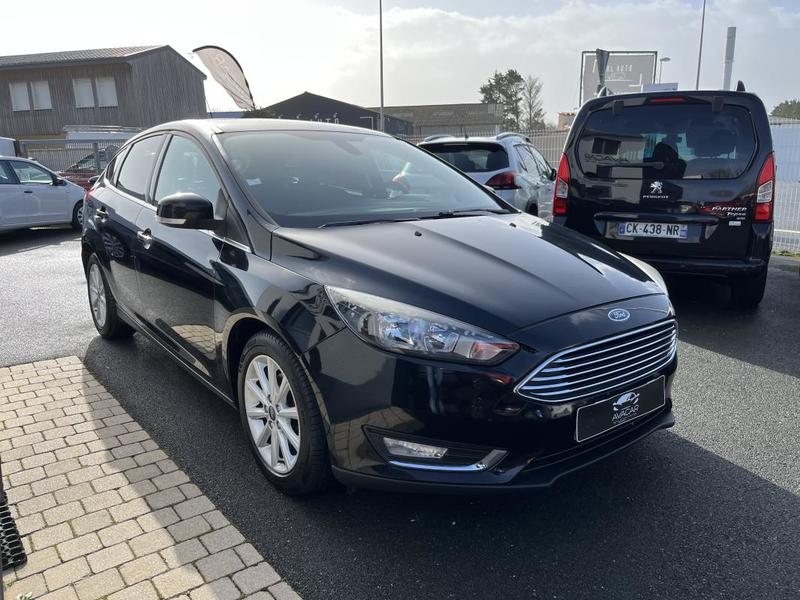 Ford Focus 1.5 TDCi 120 Ch Finition Titanium *CarPlay