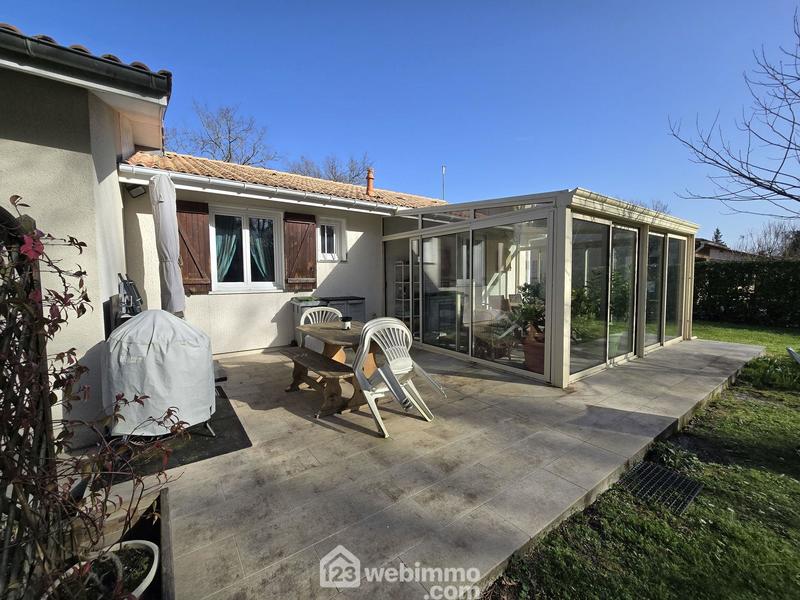 Maison - 101 m² - 4 pièces