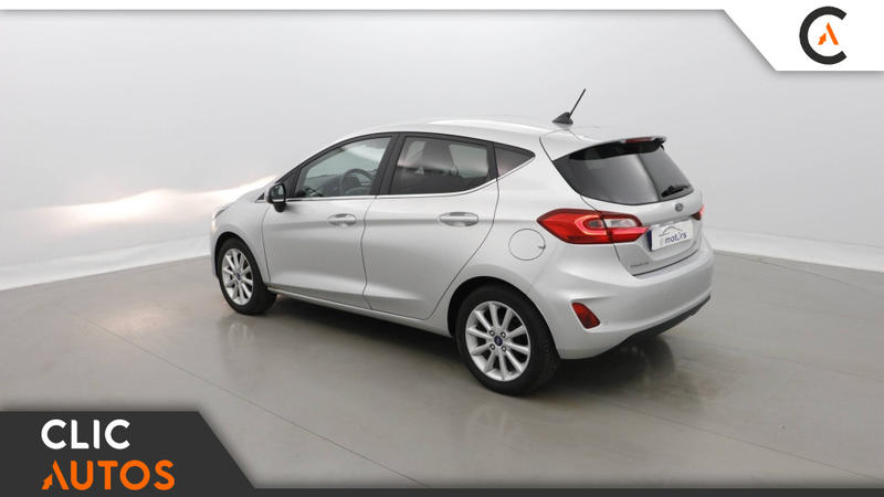 Ford Fiesta Titanium 1.0 Ecoboost 100