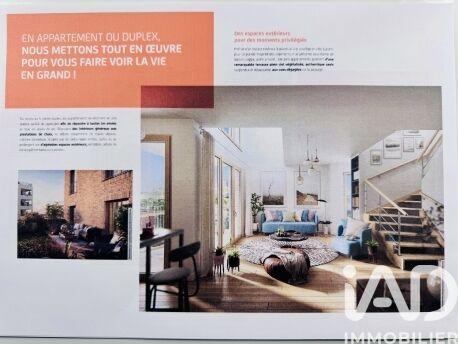 Appartement - 46 m² - 2 pièces