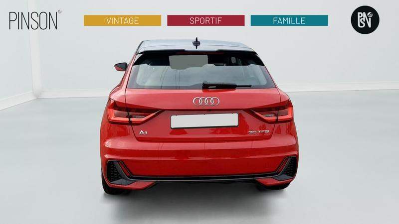 Audi A1 sportback 30 Tfsi 116 ch s tronic 7 Design