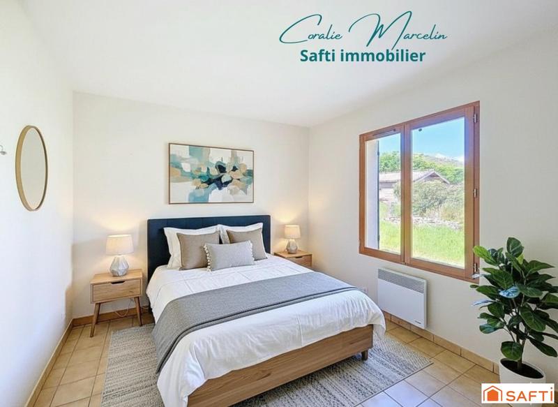 Villa - 90 m² - 3 pièces