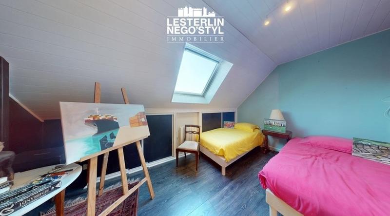 Maison - 115 m² - 6 pièces