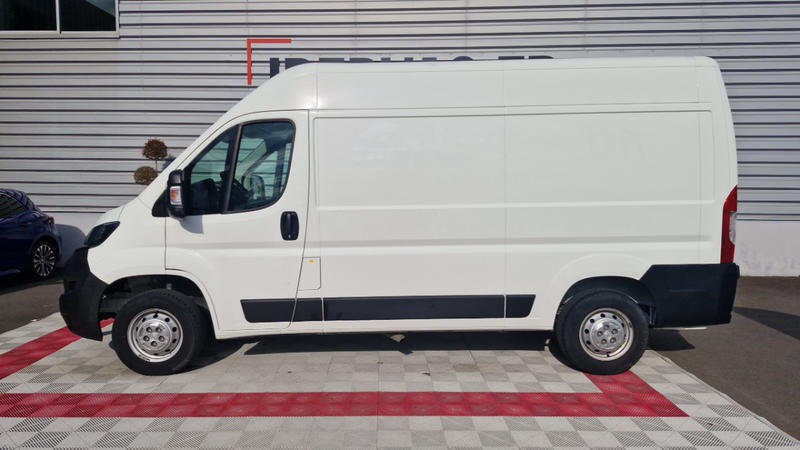 Peugeot Boxer Fourgon Tole 333 L2h2 Bluehdi 140 Ss Asphalt