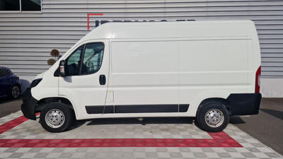 Peugeot Boxer Fourgon Tole 333 L2h2 Bluehdi 140 Ss Asphalt