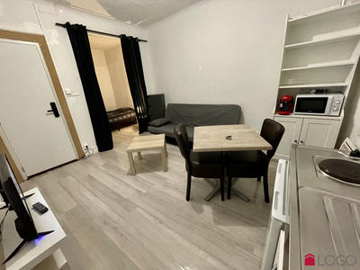 Appartement - 25 m² - 2 pièces