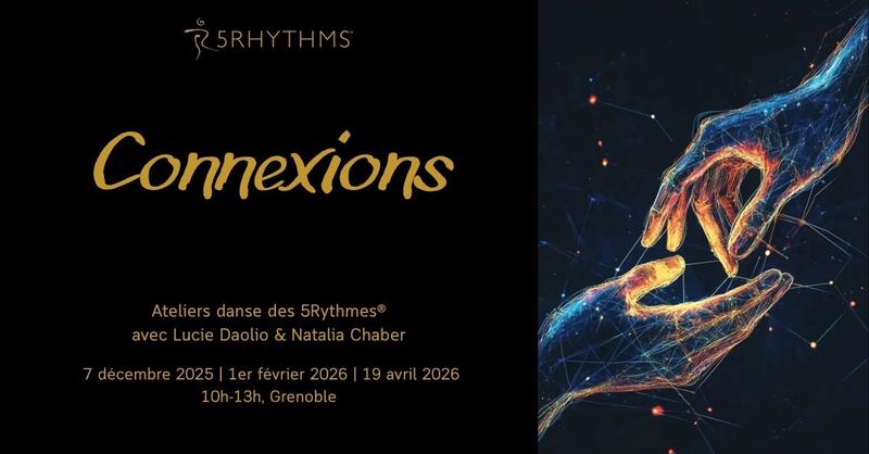 Connexions. L’atelier de 5Rythmes avec Lucie Daolio &amp; Natalia Chaber