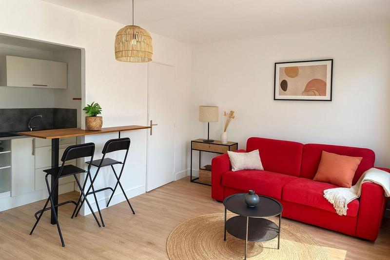 Appartement - 28 m² - 1 pièce