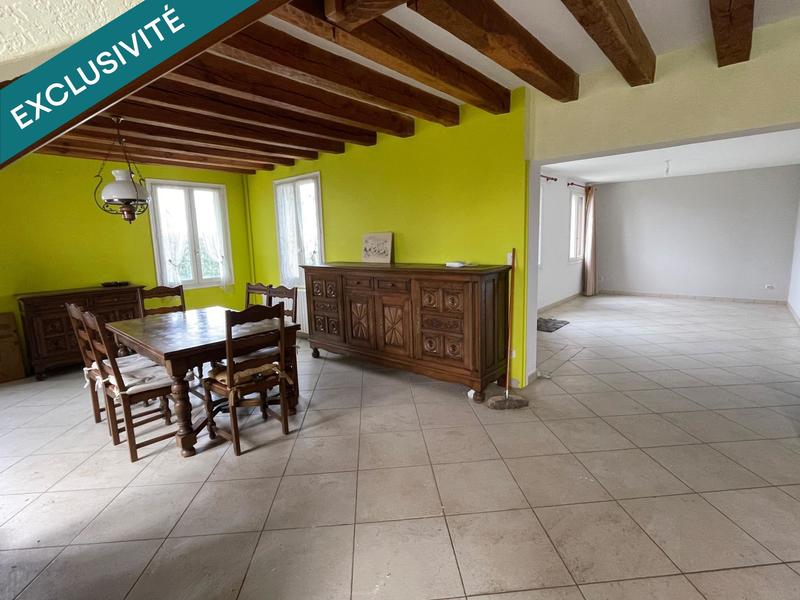 Maison - 175 m² - 8 pièces