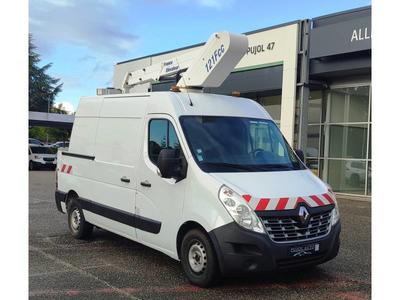 Renault Master Fourgon Fgn Nacelle L2h2 3.5t 2.3 dCi 130 2 Places Confort