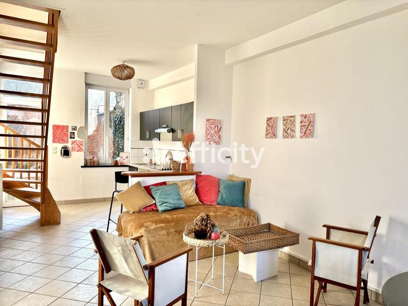 Maison - 75 m² - 4 pièces