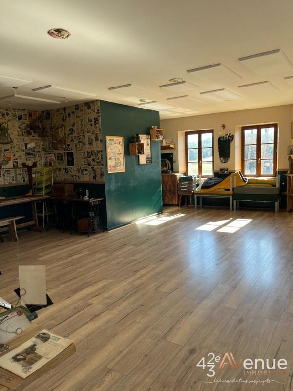 Immeuble - 320 m² - 5 pièces